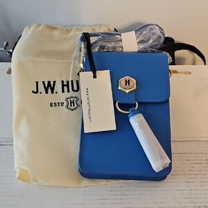 Blue Crossbody Bag